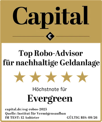 Capital 5 Sterne, beste nachhaltige Robo-Advisor 2025