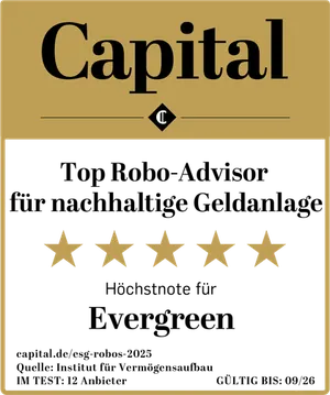 Capital 5 Sterne, beste nachhaltige Robo-Advisor 2025